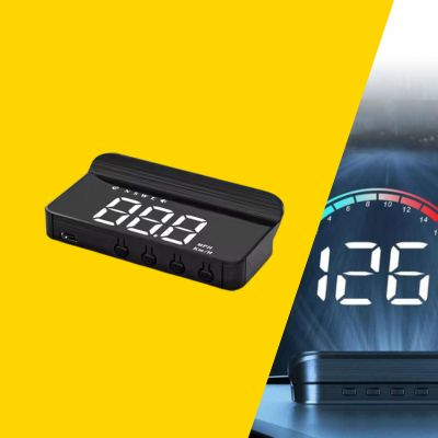 HUD speedometers