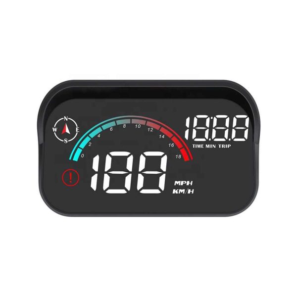 M22 GPS HUD Speedometer | 3.5" Display, Over-Speed Alert, Universal Fit - Image 4