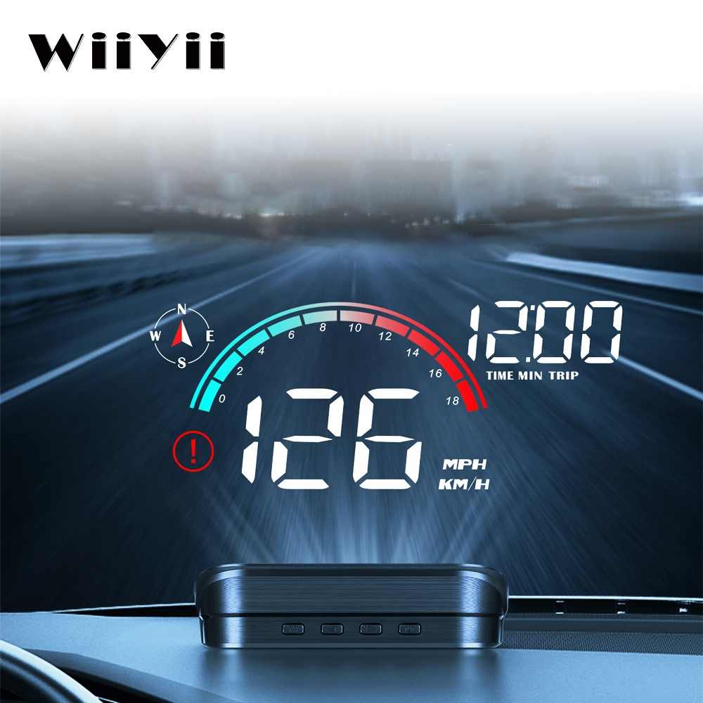 M22 GPS HUD Speedometer | 3.5″ Display, Over-Speed Alert, Universal Fit